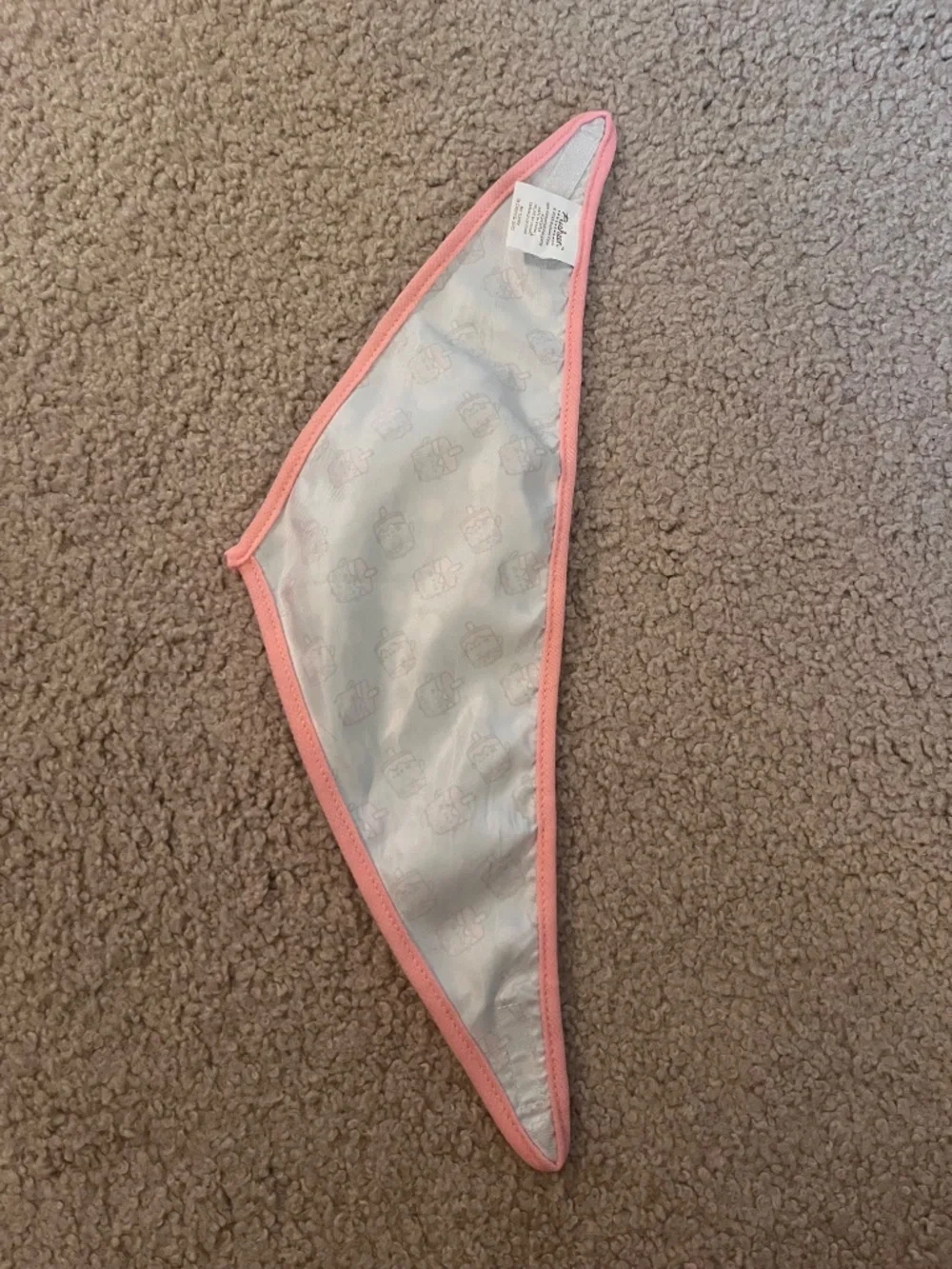 Pusheen the Cat Bobasheen Small Neckerchief Bandana for Cats